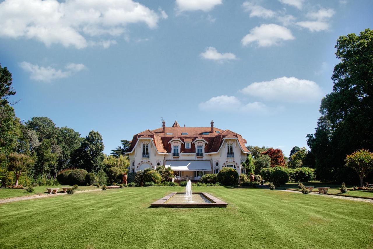 Chateau Du Clair De Lune - Teritoria Hotel Biarritz Exterior photo