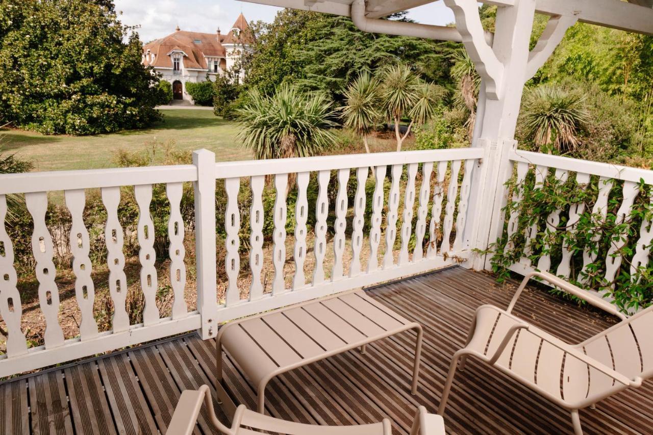 Chateau Du Clair De Lune - Teritoria Hotel Biarritz Exterior photo