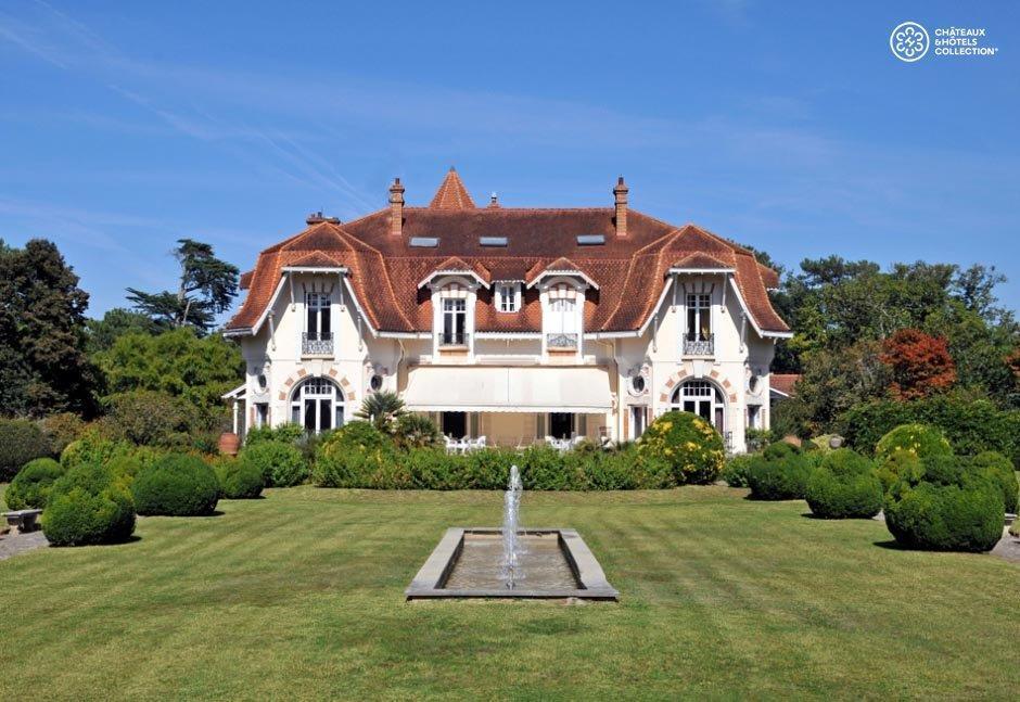 Chateau Du Clair De Lune - Teritoria Hotel Biarritz Exterior photo