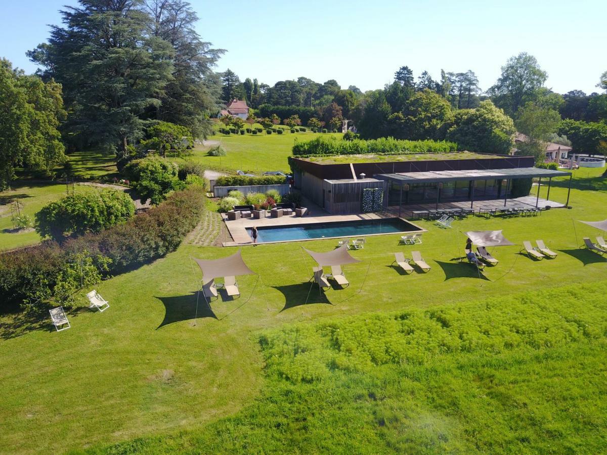 Chateau Du Clair De Lune - Teritoria Hotel Biarritz Exterior photo